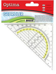 Optima Szögmérő OPTIMA 180 fokos műanyag (100183) - kreativjatek