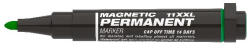 ICO Alkoholos marker ICO Permanent 11 XXL mágnessel zöld