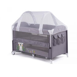 Chipolino szúnyogháló utazóágyra 60x120 - fehér (MKOSI02101WH)