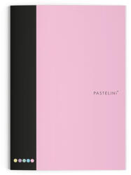 PASTELINi Füzet vonalas PASTELINI 444 A/4 40 lapos extra kapcsos pink (6-90125) - kreativjatek