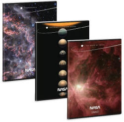 Ars Una Füzet ARS UNA A/4 40 lapos Extra kapcsos vonalas Nasa-1 2024 (01_04210)