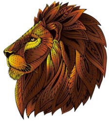 Eureka Fa puzzle - Oroszlán (FSC-wood) (EUR34658)