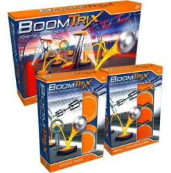 Boomtrix Megacsomag: Bemutató szett 2 db kiegészítővel (230856)