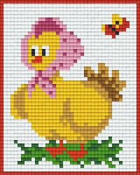 Pixelhobby 801091 Tyúk szett (10, 1x12, 7cm) (801091)