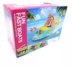  Motorcsónak szett babával - 9 db-os (247003)