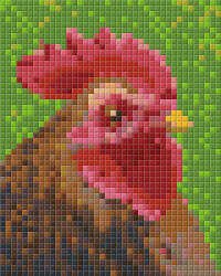 Pixelhobby 801316 Kakas kreatív szett 10, x12, 7cm 1 alaplapos (801316)