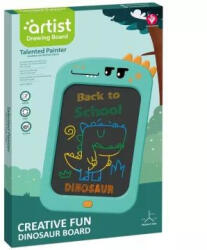  Dinós LCD színes rajztábla - 25, 5 cm (228600)