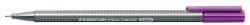 STAEDTLER Tűfilc, 0, 3 mm, STAEDTLER "Triplus 334", sötétlila (334-6) - kreativjatek