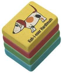 KOH-I-NOOR Radír KOH-I-NOOR háziállatok 45x31x12mm