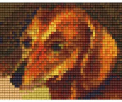 Pixelhobby 801014 Tacskó szett (12, 7x10, 1cm) (801014)