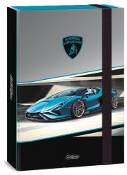 Ars Una Füzetbox ARS UNA A/4 Lamborghini türkiz