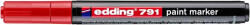 edding Lakkmarker, 1-2 mm, EDDING "791", piros (4-791002)