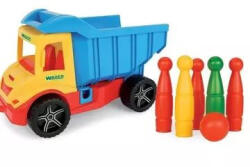 Wader Wader: Dömper teke készlettel 38 cm (7628)