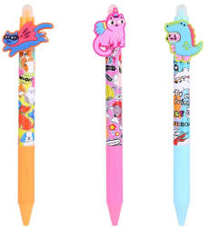 Nebulo Zseléstoll NEBULO nyomógombos radírozható 0, 7 mm Jelmezes macskák (DT-0001) - kreativjatek