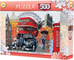 Városok (London) Autumn walk puzzle 500 db-os (ARJ021870)