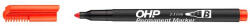 ICO Alkoholos marker, OHP, 2-3 mm, B, ICO, piros (TIHPBP)