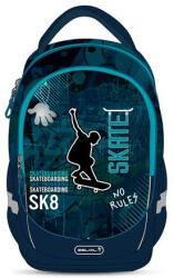 Belmil Iskolatáska, cipzáras, BELMIL "Leisure Plus Skate", gördeszka (BL338874F)