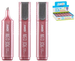 Junior Szövegkiemelő Junior glitteres rózsaszín pasztell "neo 306 (140081) - kreativjatek