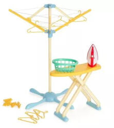  Nagymosás játékszett vasalóval és szárítóval (223860)