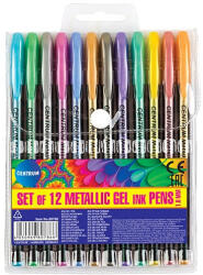Centrum Zselés toll Centrum Metallic 1, 0 mm 12 db-os klt. újratölthető (80786)