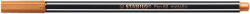 STABILO Filctoll, 1, 4 mm, STABILO "Pen 68 metallic", bronz (68/820)
