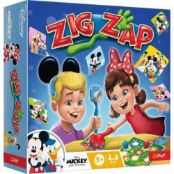 Trefl Trefl: Zig Zap társasjáték - Mickey egér és barátai (249112)