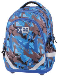 Play Hátitáska anatómiai Play Seven S absztrakt kék (119104)