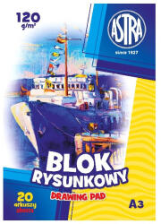 Astra Rajztömb ASTRA PAP A/3 120 gr 20 íves