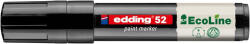 edding Lakkmarker, 4-15 mm, EDDING "52", fekete (TED52FK) - kreativjatek
