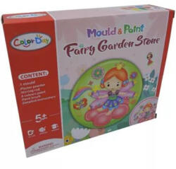  Csináld magad tündérkert gipszöntő kreatív szett (228618)