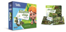 Tolki Interaktív foglalkoztató könyv tollal készletben - Állatok Világa (50558)