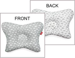 Scamp laposfejűség elleni párna Little Clouds White Grey BLP003 - kreativjatek