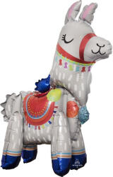  Láma Fiesta fólia lufi 58 cm (DPA4036301) - kreativjatek Lufi