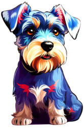 Eureka Fa puzzle - Schnauzer (FSC-wood) (EUR34674)