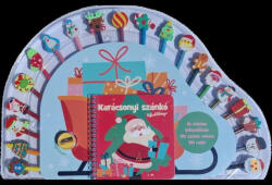Napraforgó Könyvkiadó Karácsonyi szánkó kifestőkönyv - kreativjatek