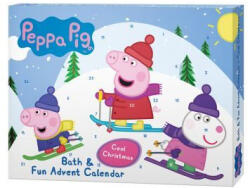  Peppa Malac: Móka és fürdés adventi kalendárium (252496)
