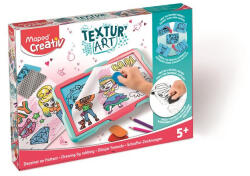 Maped Rajztábla, textúrák, MAPED CREATIV, "Textur'Art", divat (907046)
