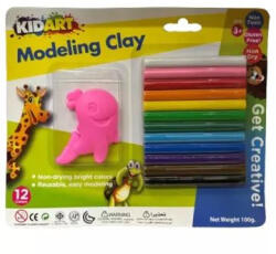Kid Art Kid Art: Modellező gyurma készlet, 12 db-os - Óceán (199191)