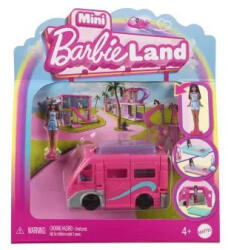 Mattel Mini BarbieLand Álom lakóautó - Gyűjthető miniatűr jármű (242494)