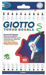 GIOTTO Filctoll GIOTTO Turbo Dobble két végű vékony-vastag 10db-os készlet (4246 00)