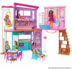 Mattel Malibu Álomház babaházkészlet 30+ kiegészítővel (200367)