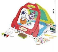 4 az 1-ben rajztábla kiegészítőkkel - 14 db-os (228165)