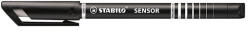 STABILO Tűfilc STABILO Sensor 0, 3mm fekete (189/46)