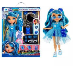 Rainbow High Rainbow Crystal: Divatbaba csináld magad kiegészítőkkel - Skyler (263386)