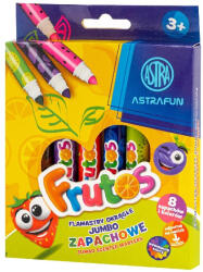 Astra Filctoll ASTRA FUN illatos jumbo 8 színű
