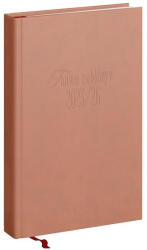 REALSYSTEM Tanítói zsebkönyv REALSYSTEM műbőr A/5 heti púder 2025-2026 (5317-06) - kreativjatek