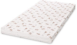 Lorelli Classic habszivacs matrac 70x140x8 cm - Bear and Pillow Beige