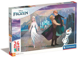 Clementoni Disney Jégvarázs Royal Family 24 db-os maxi puzzle Clementoni (CL24242)