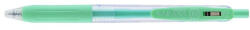 Zebra Zseléstoll ZEBRA Sarasa Clip Milk nyomógombos 0, 5 mm pasztell zöld (35044) - kreativjatek