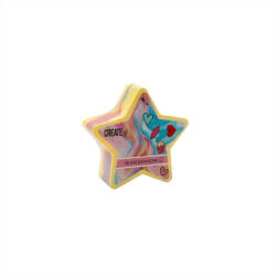 Create it! Canenco Create It! Fürdőbomba Tie-Dye - csillag (84565B) - kreativjatek